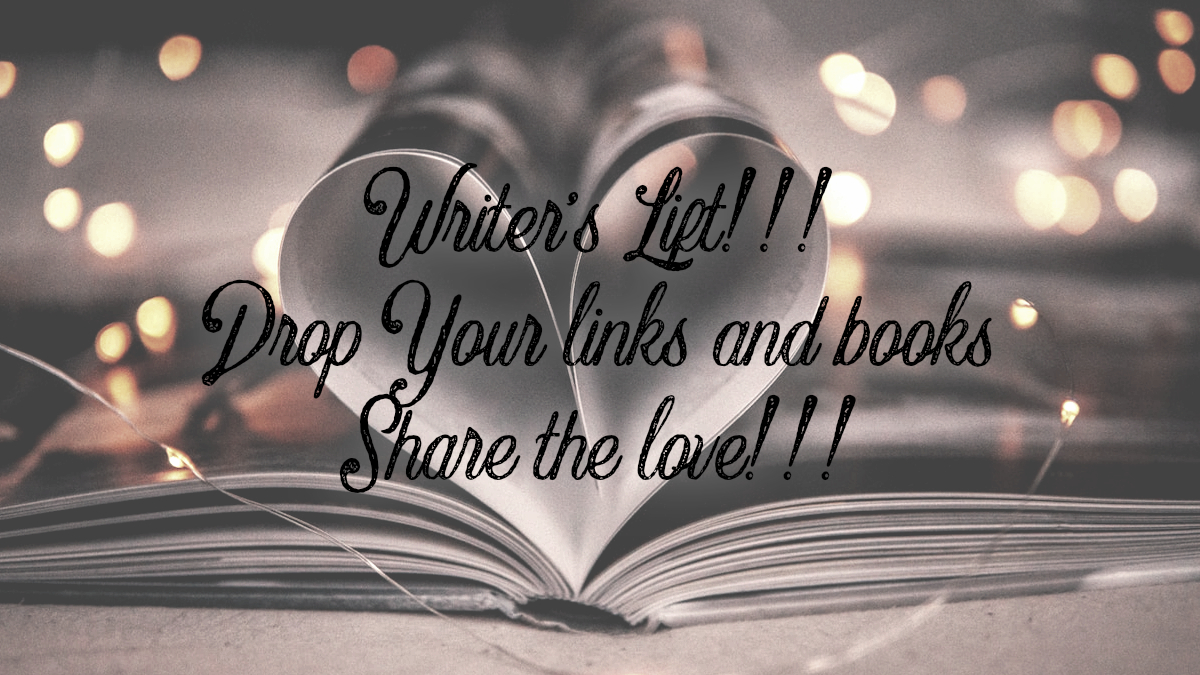 #AUTHORS 
#SHARE YOUR #books , #links and #covers! Share the #love 💖We all grow together!
#SelfpromoMonday #writerslift #indieauthors 

#READERS, FIND YOUR NEXT FAVORITE READ!

#booklovers #book #writingcommmunity
#amwriting #readerscommunity #writersoftwitter #AuthorsOfTwitter