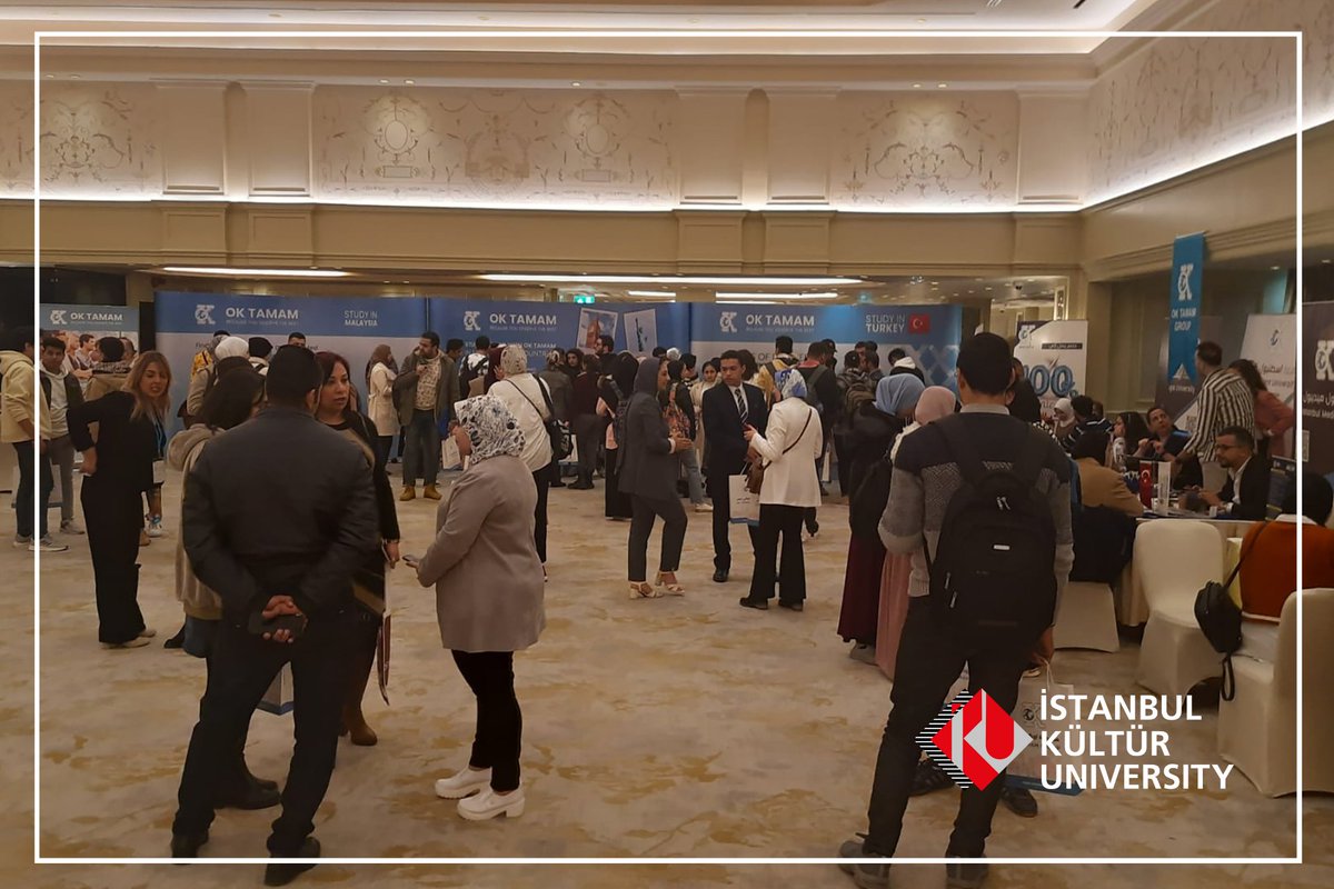 kultur_int's tweet photo. We attended the Turkish universities fair held in Cairo and Alexandria, Egypt between 23-25 February 2023, and gave information about our university to prospective Egyptian students.
#studyabroad #studyinturkey #studyinistanbul https://t.co/ExuaRiH2fW