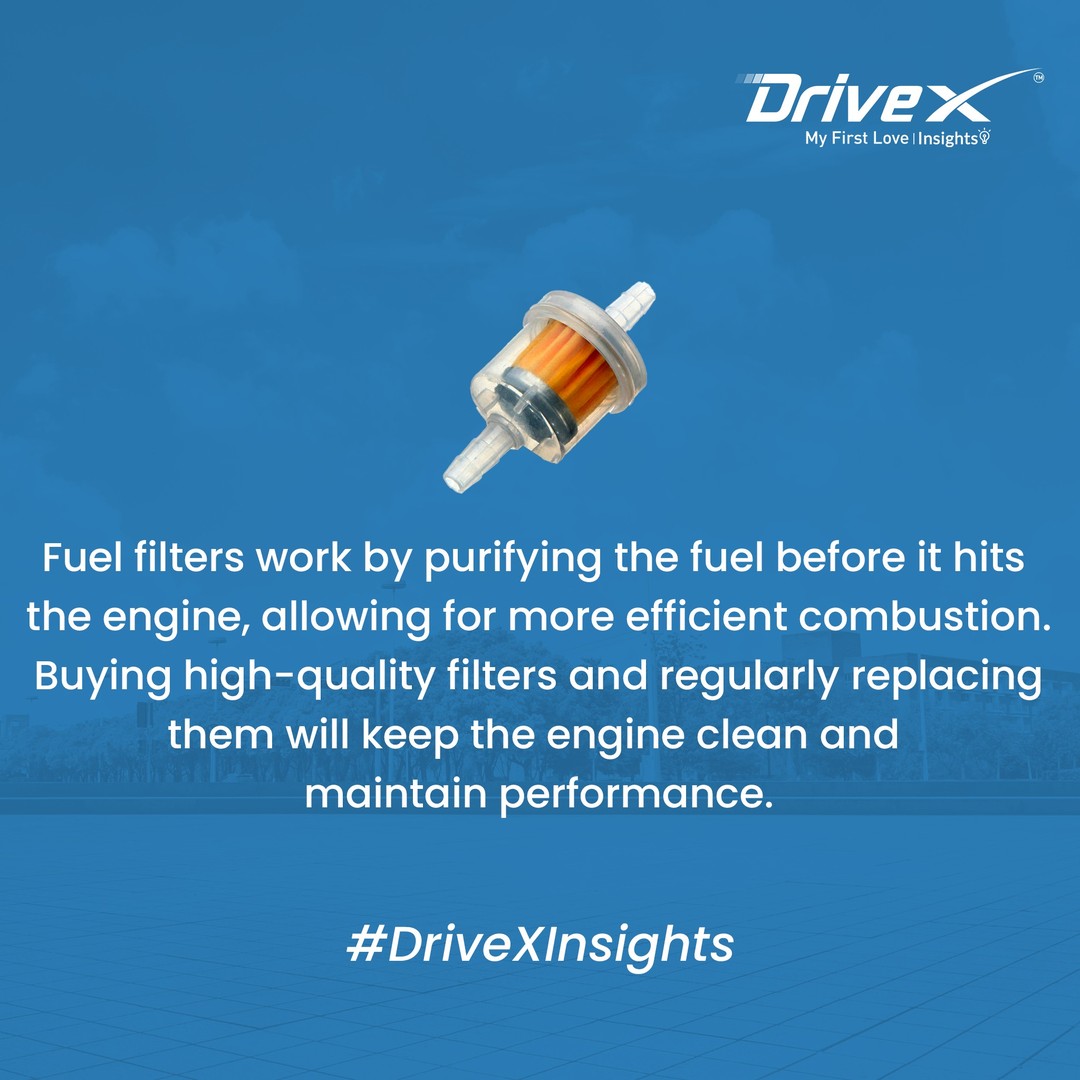 Fuel filters work by purifying the fuel before it hits the engine, allowing for more efficient combustion. Buying high-quality filters and regularly replacing them will keep the engine clean and maintain performance.

#Drivex #BikePerformance #BikeMaintenance #DriveXInsights