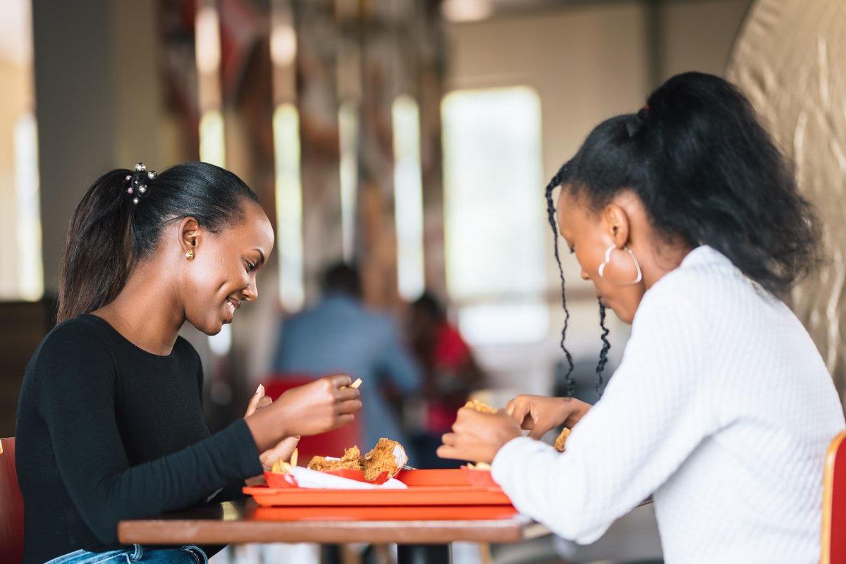 KFCinRwanda's tweet photo. Warm weather โ๏ธ
Girlfriend โ๏ธ
KFC โ๏ธ
The ingredients for a perfect day!
#TooGood2Miss #ItsFingerLickinGood #KFCServedWithCare https://t.co/HUZH9ZaFZP