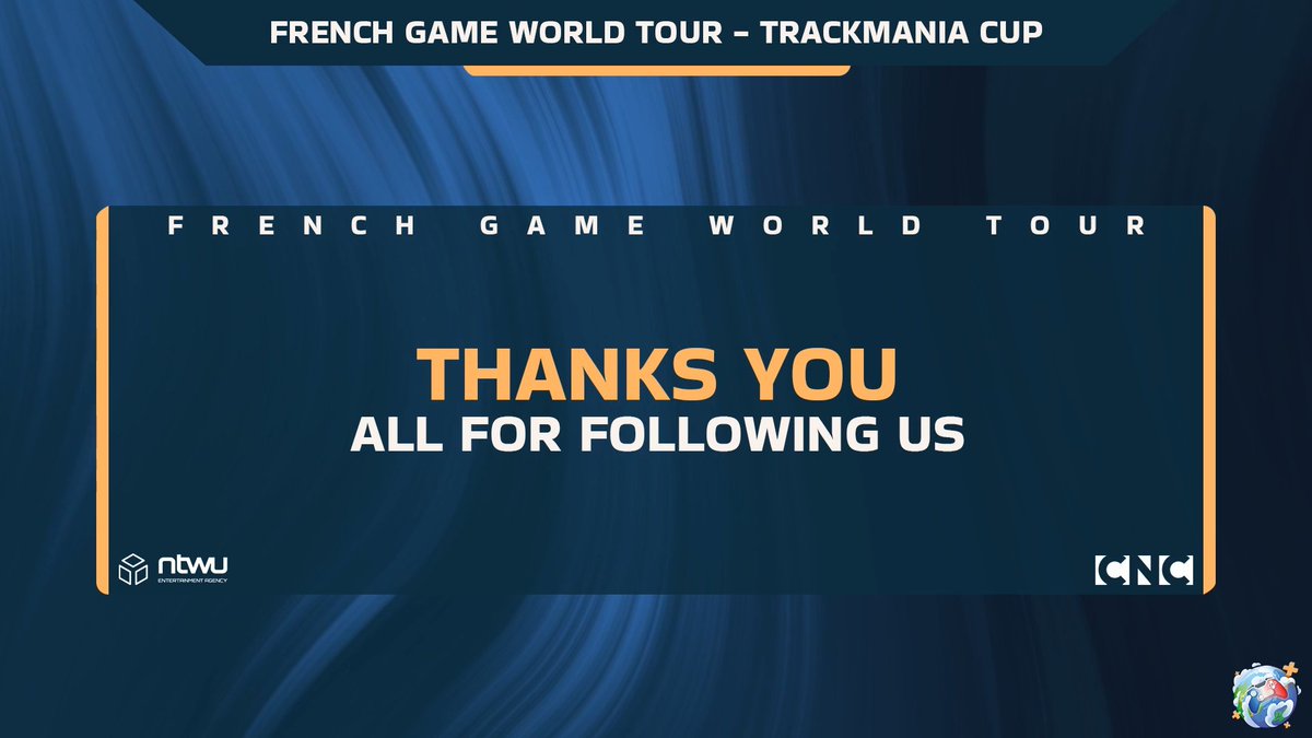 We already reached the end of the #FrenchGameWorldTour😢

But there's more for you, in a few days you'll be able to watch the replay of any conference you want on a dedicated YouTube channel.🤩

For now, we've got many people to thank, so let's go !
👇