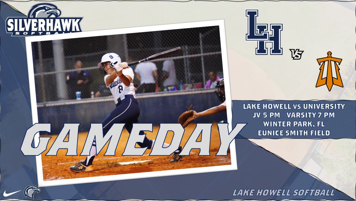 #𝙂𝘼𝙈𝙀𝘿𝘼𝙔

🆚University Orange City
📆FEB 27
🕰7:00
📍Winter Park, FL
🏟Eunice Smith Field
🎟GoFan