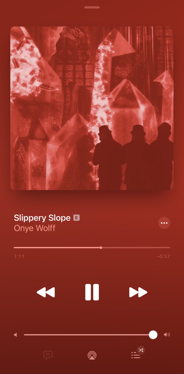 OnyeWolff's tweet photo. New Single - Auto. / Slippery Slope
OUT NOW
Cover Art - @TheWolffStudios
#WolffPack https://t.co/8ysLKlkKJm