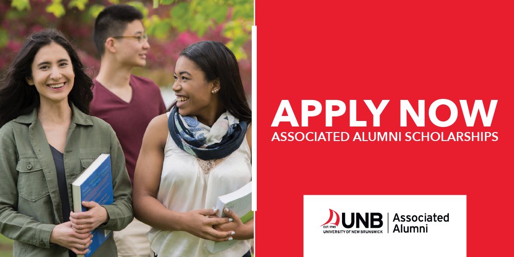 Are you a <a href="/UNB/">UNB</a> student who has demonstrated outstanding leadership through involvement in extracurricular activities on campus and in your community? We are now accepting applications for our Alumni Student Leadership Award, valued at $3,500.
 
Apply now: bit.ly/unb-alumnistud…