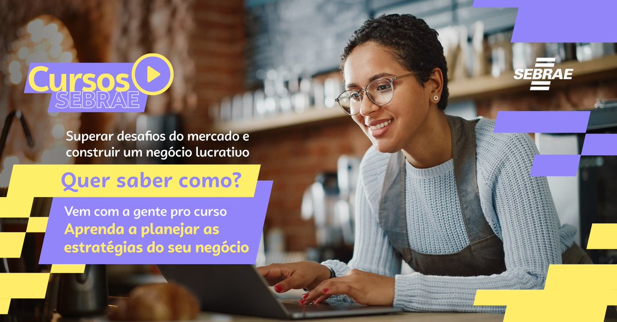 sebraepa's tweet image. Se você tem uma empresa e precisa ampliar os conhecimentos sobre planejamento estratégico, o #CursoSebrae de hoje vai te auxiliar a conquistar tudo isso e mais! Segue o fio &amp;gt;&amp;gt;&amp;gt;