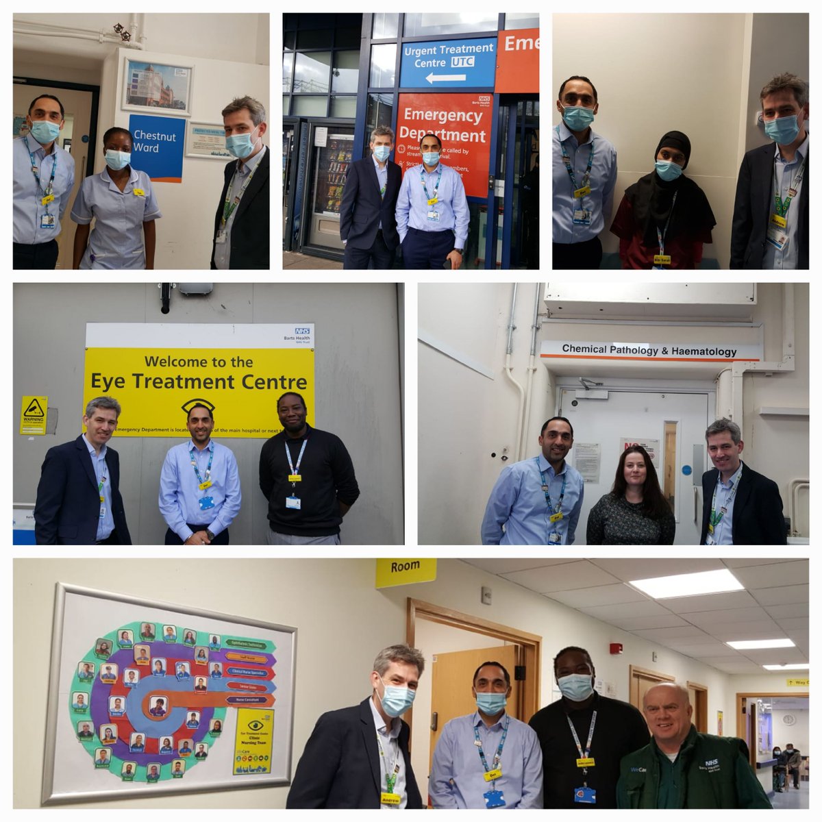ProjectSEARCHEL's tweet image. A real privilege to take @DelvirMehet deputy director of people and @andyiainglynn on a tour of @WhippsCrossHosp experiencing the impact project search is having and the amazing the support from the managers , mentors and colleagues.