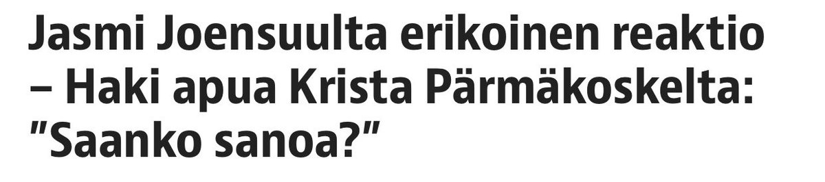 MikkoSipari's tweet photo. Ping @TuomoReponen https://t.co/eEY27PZJzE
