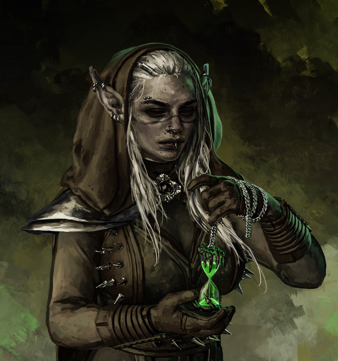 Another character for the upcoming Fractured skies campaign