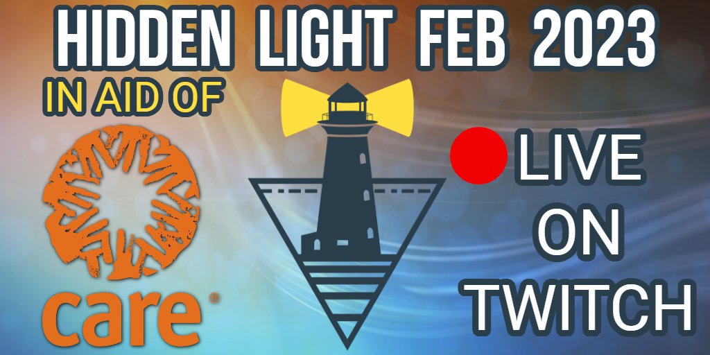 Live for day 1 of Hidden Light 2023 in aid of <a href="/CARE/">CARE (care.org)</a>  Come join me over at twitch.tv/UrbanHangman and get your <a href="/WarThunder/">War Thunder</a> vehicle play requests in. #twitchtv #twitchgaming #TwitchAffilate #care #HLFEB23CARE