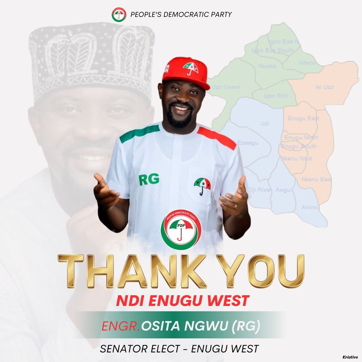 OsitaNgwu2023's tweet photo. It ended in Praise #SenatorElect https://t.co/eoMqDfMAEN