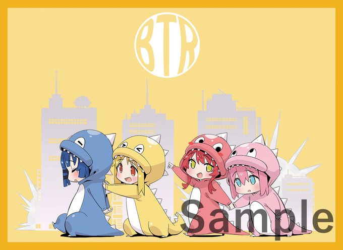 SC2023Spring/エアサンクリ 新作情報
「結束バンド」のスリーブとプレイマットになります。イラストはBygin-白巾様(@ByginArtist)になります! 