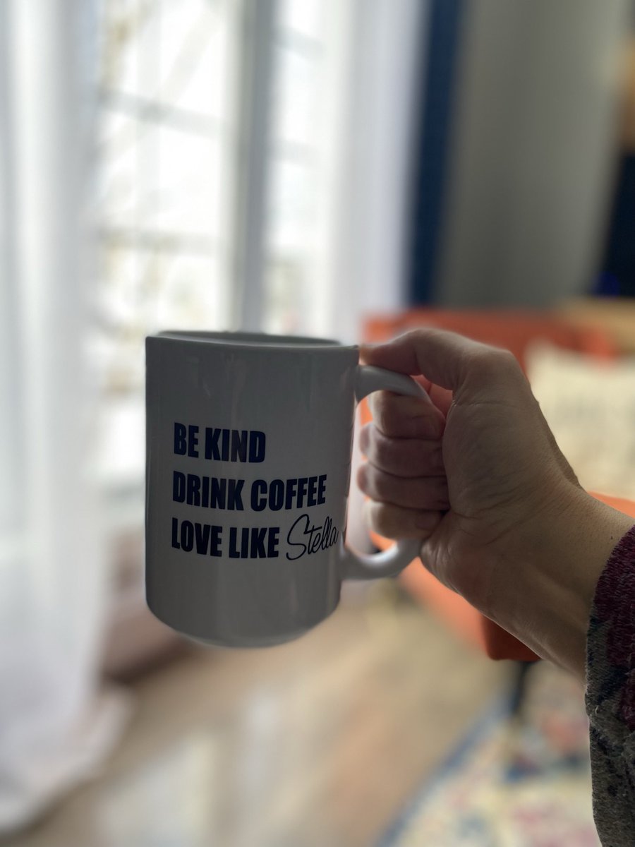 Here is our favourite mug @CTVMorningAtl! #BeKind4Stella #MugUp