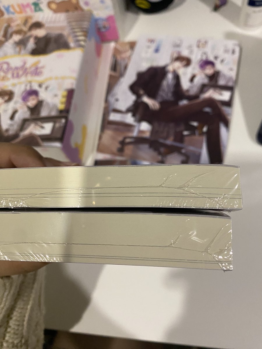 ppcky3's tweet photo. บ๊อกเซต มือสอง สองเล่มล่างอยู่ในซีลค่ะ ยังไม่ได้แกะ 900 ฿ รวมส่ง ค่า  ทักมาสอบถามดูรูปเพิ่มเติมได้ค่ะ #ReadNWrite 
#รับผมแทนต้นฉบับมั้ย
#ไรท์ครับรับผมเป็นแฟนหน่อย 
#คุณนักวาดครับรับรักผมเถอะ  #นิยายวายมือสอง #นิยายวาย #นิยายวายมือสองสภาพดี #ขายนิยายวายมือสองสภาพดี https://t.co/wYpDIc4crA