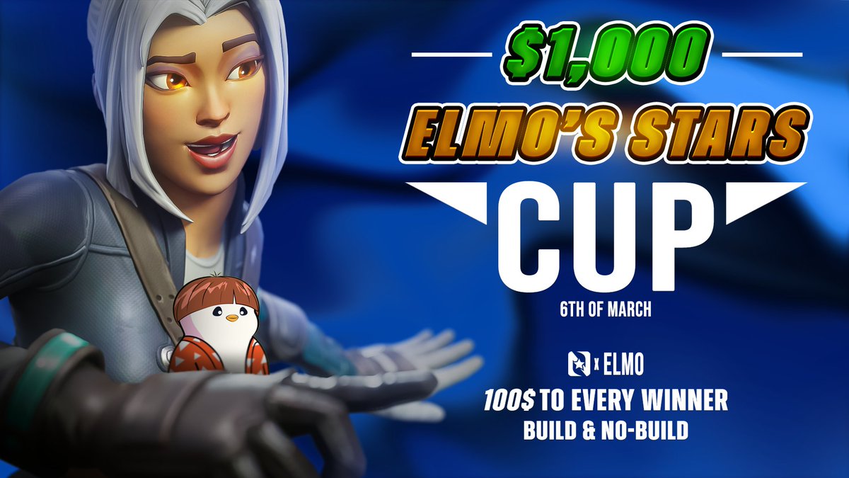 ELMO'S STARS Tournament's first selected Captains are here👇

<a href="/DaeZinhoo/">DaeZinhoo</a> 
<a href="/RepairsFN/">Repairs</a> 
<a href="/SaarniTeemu/">Smoohti</a> 
<a href="/Delafnbr/">Dela</a> 
@DjOliLeslie 
@TicklemeeElmoo 
@MarenLeein 
<a href="/reddysh/"></a> 
<a href="/RubyPlaysTV/">RubyPlays</a> 
@xkenziielive 

We are in need of more Captains!👀