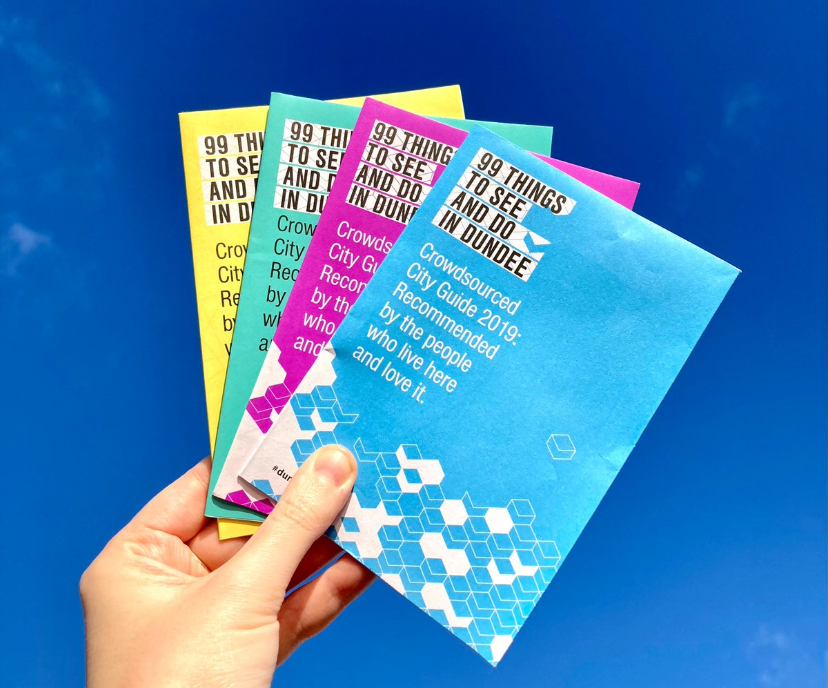 Last chance to submit your favourites for the 99 Things to See and Do in Dundee Guide! 🌈✨

Where are the places you couldn't do without? What hidden gems should more visitors know about?

Submissions close tomorrow: TUE 28 FEB!

creativedundee.com/2023/02/dundee…