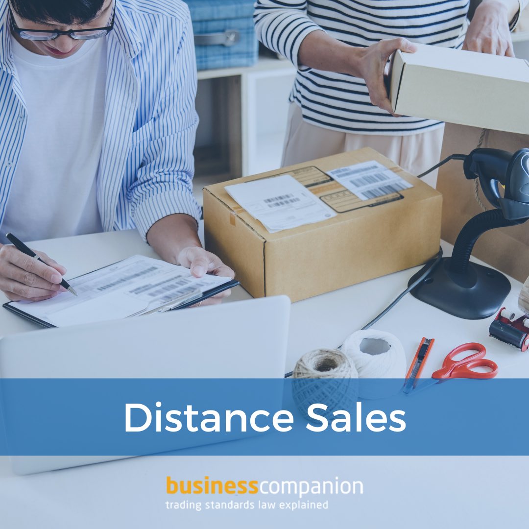 Businesses can access free guidance on the sales of goods, services and digital content without face-to-face contact with the customer – for example, online, mail order or by telephone. 

#distancesales #sales #customer #online #mail #businessguidance

businesscompanion.info/en/quick-guide…