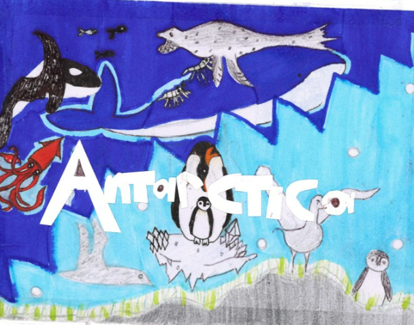 tweet_pilton's tweet photo. Isla's flag has reached Antarctica!  Dr. Bowden has just received photographic evidence that the flag designed by the Year 7 student has winged its way across the world to the the Singy Research Station. https://t.co/M5CUwd53LJ  @UKPolarNetwork @fiona_616 @HattAinsley https://t.co/jQdOTAkzJi