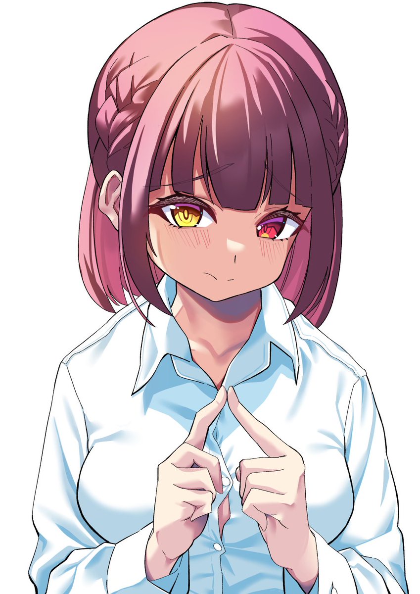 2枚描きました。
 #今月描いた絵を晒そう 