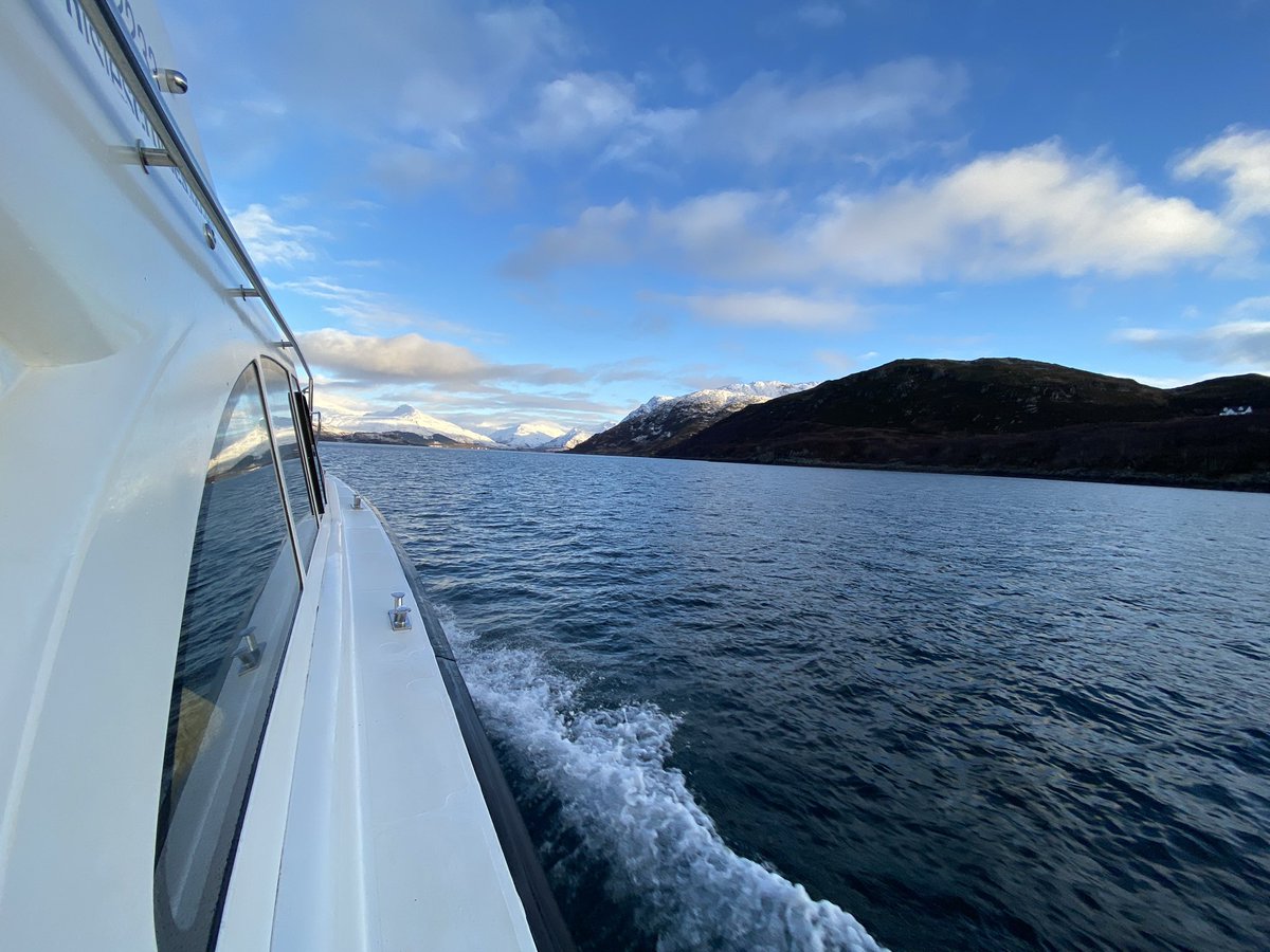 Loch Nevis, afternoon sail over to Mallaig #remoteuk #greatday #HappyDay #NaturePhotography #knoydart #knoydartrivercottage