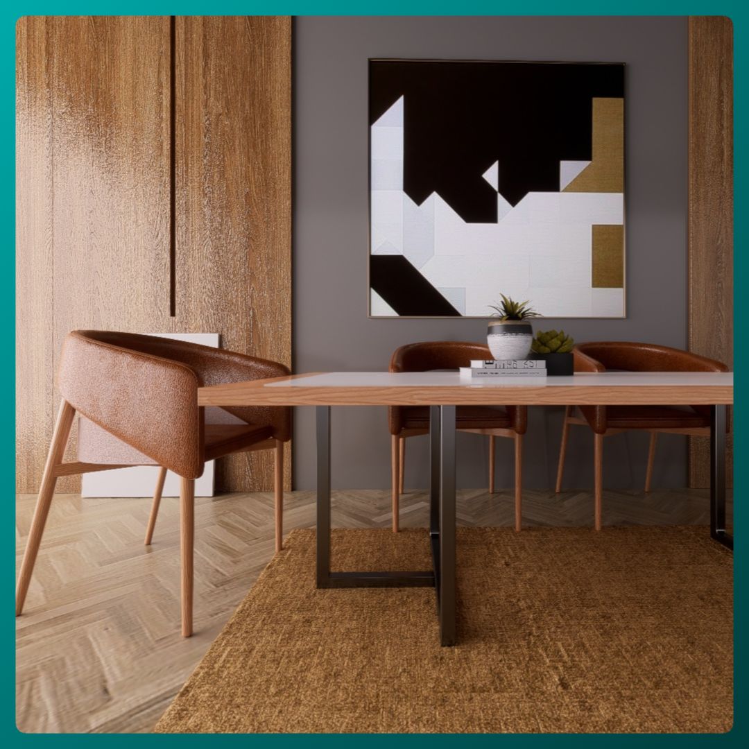 renderpub's tweet image. &quot;Design is thinking made visual&quot;
- Saul Bass
.
Dine in style in this chic #diningroom, rendered using #renderpubstudio 
.
.
#renderpub #renderpubstudio #arcchitecturalvisualization3d #interiordesigns #diningroomdecor