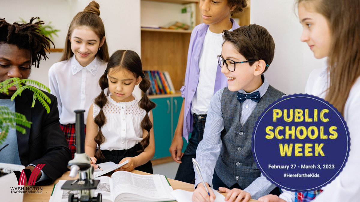 Washington Township Schools tweet media