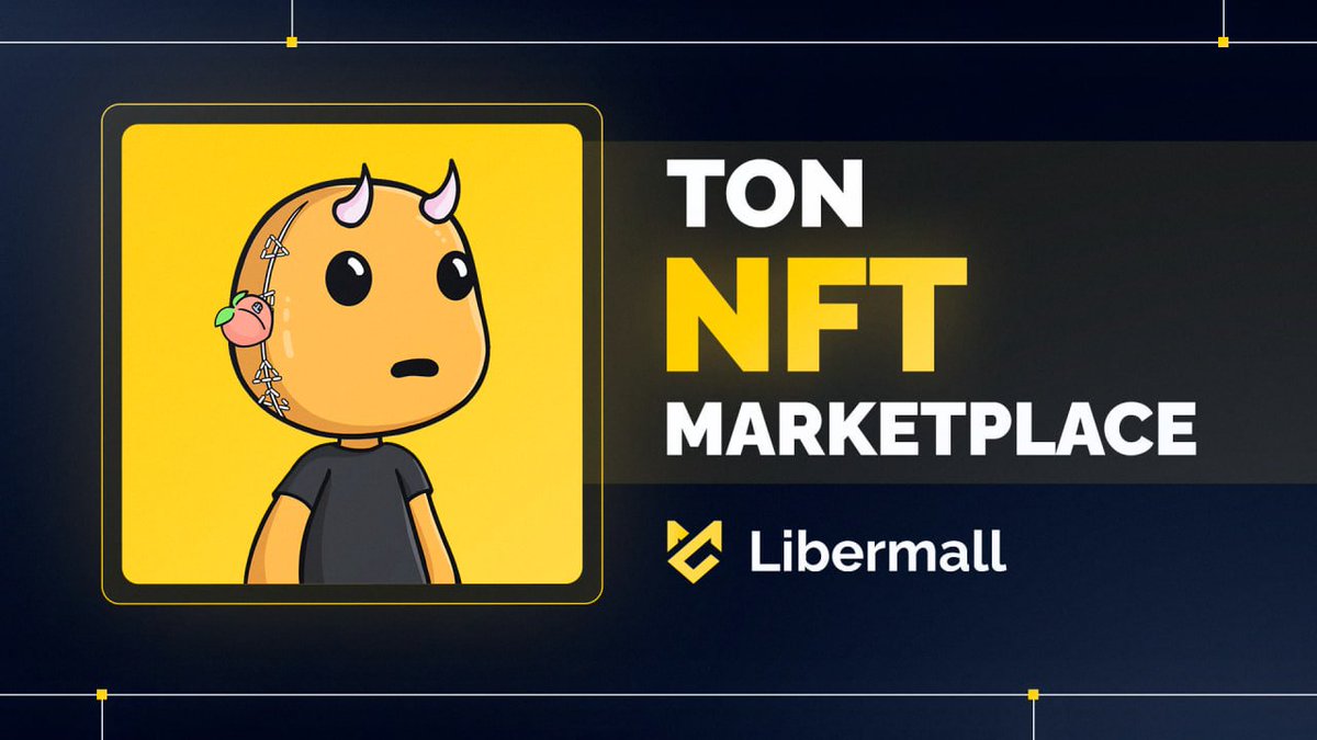LiberMallNFT's tweet photo. Libermall's weekly digest of NFT collections on TON

We have prepared the most interesting news on NFT-collections on TON in the past week: https://t.co/4r48Jo007I 

#NFT #WEB3 #TON https://t.co/Q8cQeJOke7