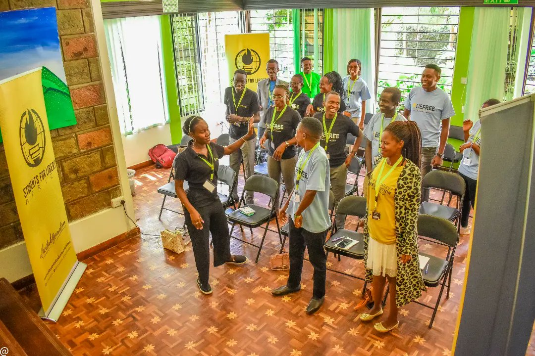 I was able to attend The East Africa Coordinator's retreat program took place on 17th February 2023.

Within the retreat program, Leader's interacted and received leadership trainings intentionally to improve the strategies the World through liberty,