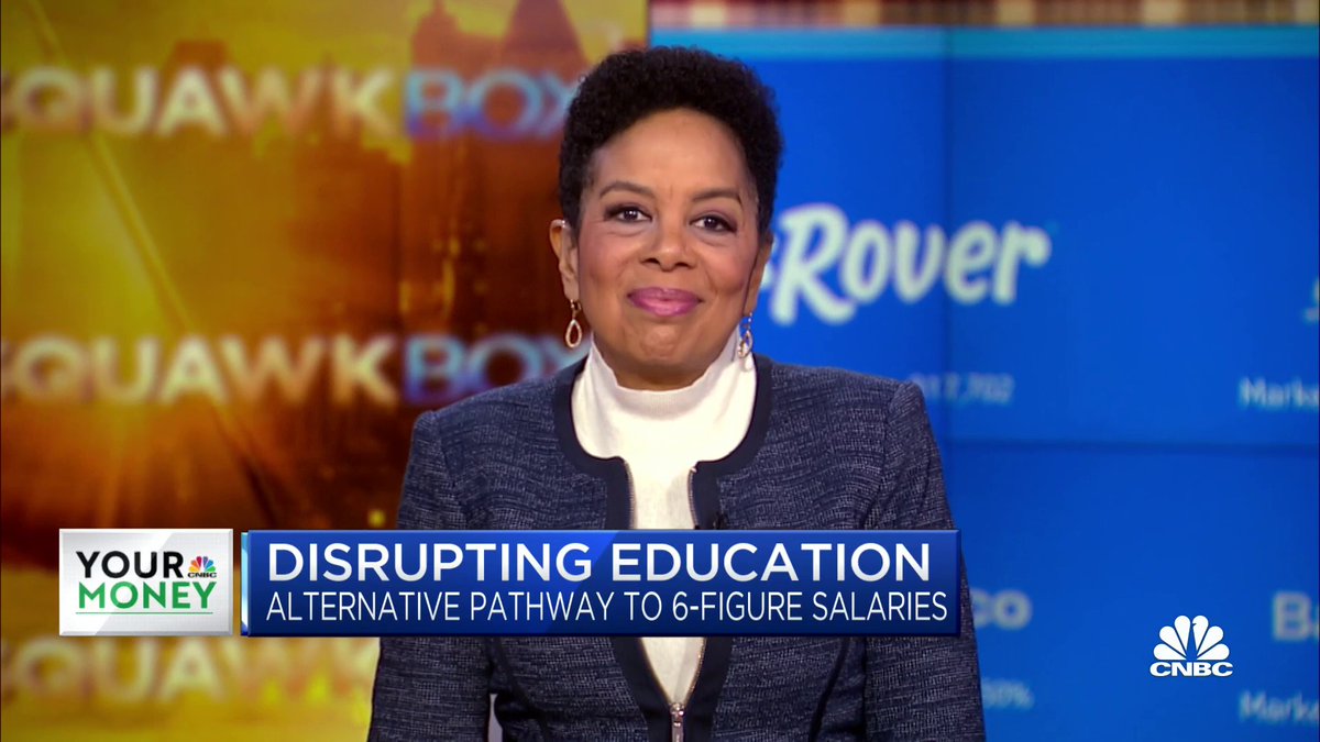 CNBC on Twitter: "This New York school is partnering with the business  community to prepare Black and Latino students for six-figure tech jobs.  Read the full story from @StephanieDhue and @sharon_epperson here: