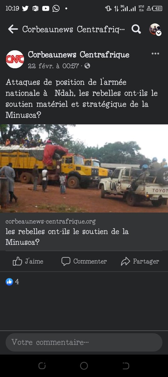 Centrafrique Check tweet media