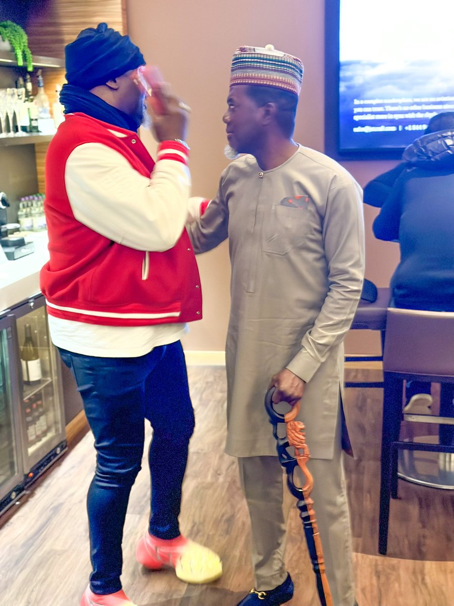 Not all heroes wear capes. Some wear Givenchy. Dino, you are a hero of #NigerianElections2023 

#TableShaker