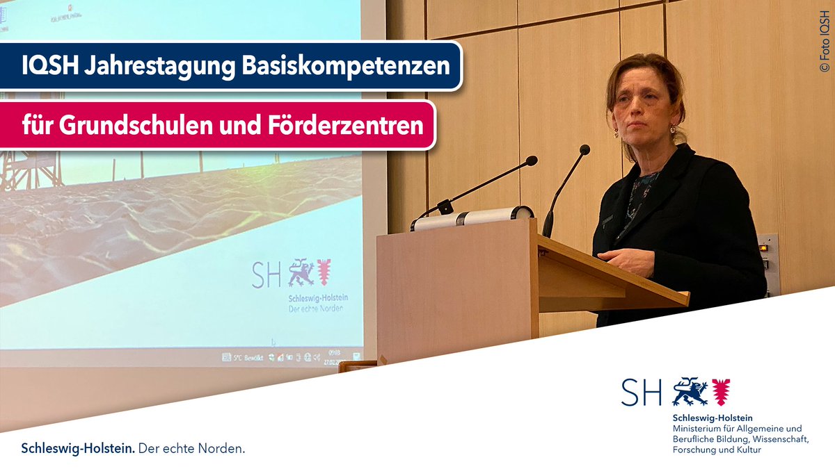 Bildung_SH's tweet photo. Wie können Kinder besser lesen, schreiben, zuhören und rechnen lernen? – Das war Thema auf der @_IQSH-Jahrestagung heute. "Bildung muss gesamtgesellschaftliche Priorität haben." @PrienKarin #IQB #Schule #Basale #Kompetenzen https://t.co/LVaCyYCwjd