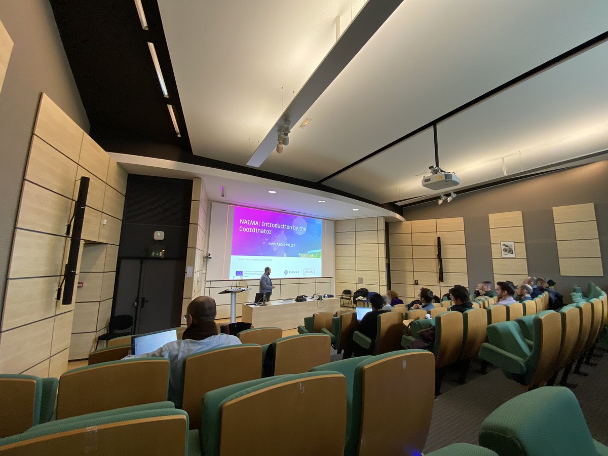.<a href="/NaimaProjectEU/">Naima</a> joins to share the almost final results of the project in Grenoble, France. #NaimaProject