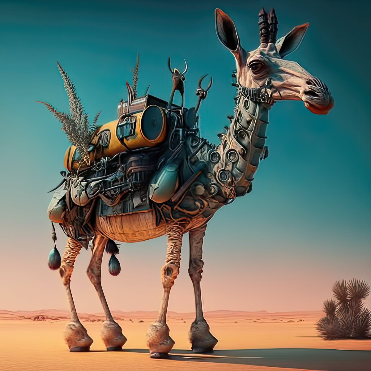 Steed🐪
objkt.com/auction/e/9mZr…

Forgot to post this earlier. About five hours left on auction at #objktcom

1 Tez🪙Reserve

#tezosart #TezosNFTs #NFTCommunity
