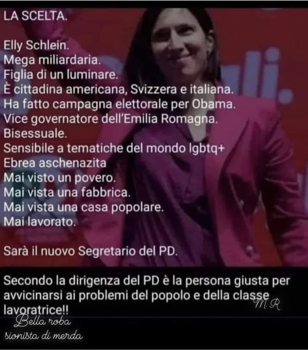 GiuseppeFrunzo's tweet photo. Il peggio del peggio 🤮🤮🤮🤮 https://t.co/INklDZdy74