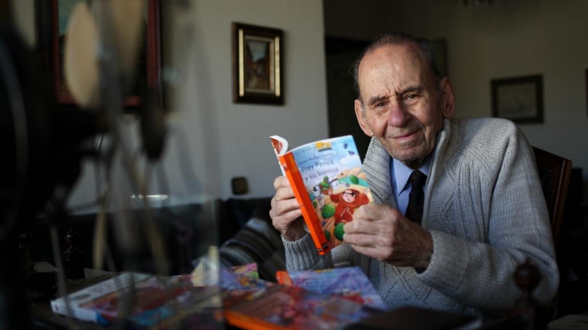 Acabamos de enterarnos del fallecimiento, a los 93 años, de Juan Muñoz Martín, creador de Fray Perico y del Pirata Garrapata. Muchas gracias por hacernos tan felices. Descanse en paz.