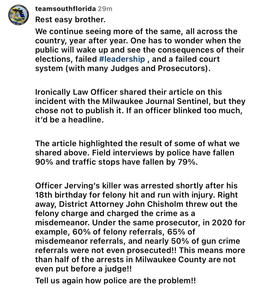 TmSouthFlorida's tweet image. #FixIt #FailedSystem