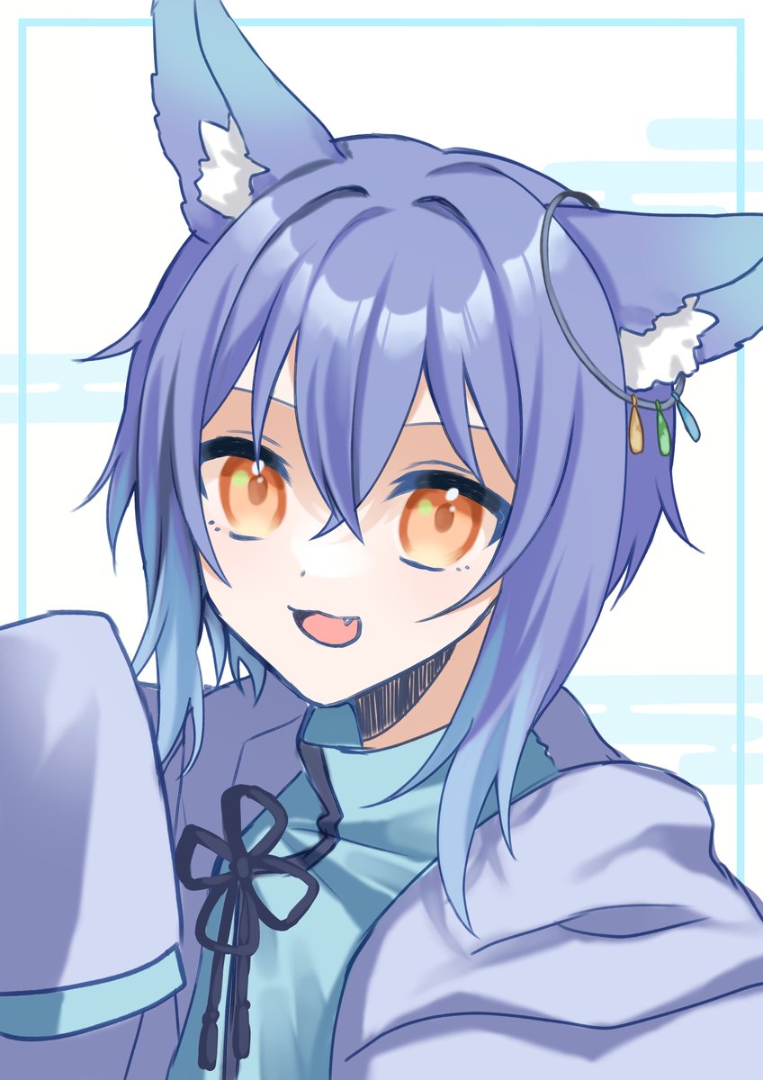 「Vさんも3枚描かせていただきました1枚目:遊馬ケイさん枚目:なつめむみさん枚目:」|扇🌿のイラスト