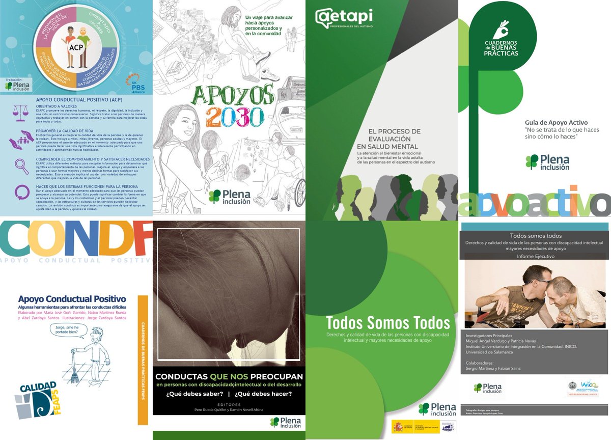 RECURSOS | Metodologías preventivas y respetuosas para las personas con grandes necesidades de apoyo

👉 Accede a 45 materiales
✅ Publicaciones, cursos, vídeos y explicaciones

⬇️ Enlace
plenainclusion.org/noticias/recur…

#TodosSomosTodas