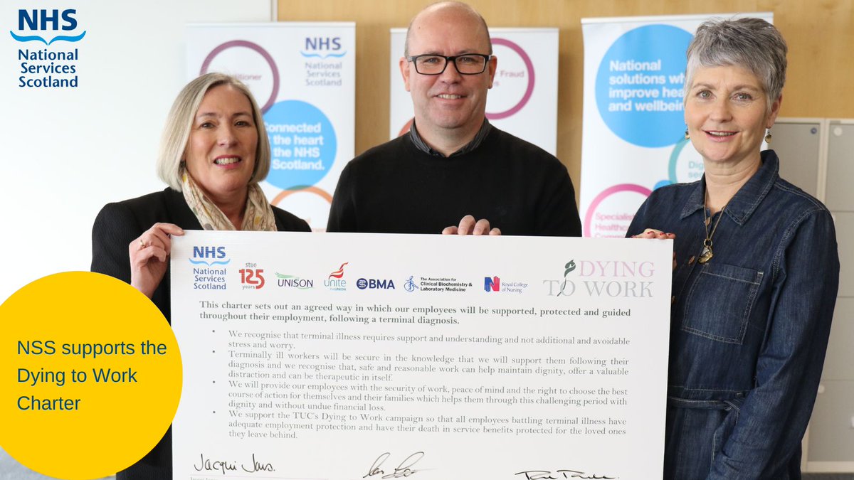 NHS National Services Scotland tweet media