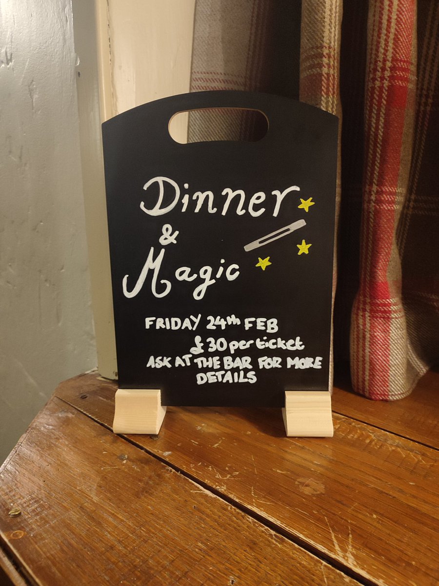Thank you to the audience on Friday at The Chequers, Hainford, and for some very kind comments about the magic. And also to the wonderful team at the pub 🙌.

#magic #magician #norwich