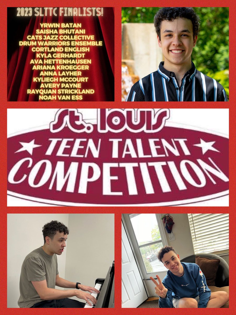Phil_Woodmore's tweet image. Congratulations to my student Noah Van Ess on making it to the final round of the Fox Teen Talent Competition 2023! So proud of you sir 🙌🏾 can’t wait to see you shine on the stage at the Fox theater😎 #stlyoungartist #vocalcoach #musiceducation
