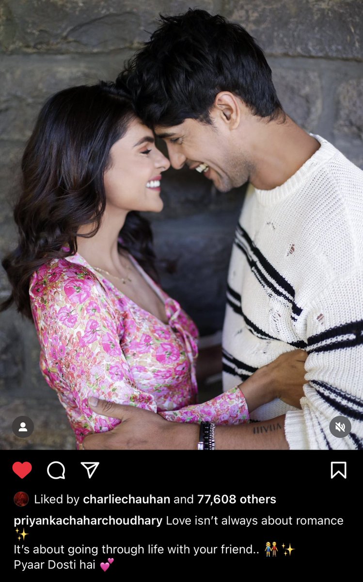 As much as I wanted this to be an official announcement, we all know that they’re too pure and beautiful to just be announcing it this way… it’s not like them. they’ve taken it slow, let them continue to. <3

PRIYANKIT X DMF