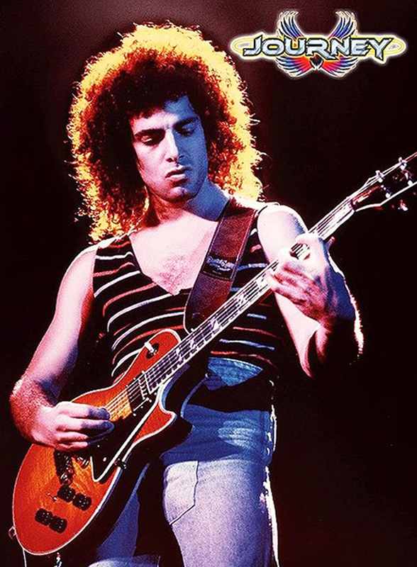 February 27, 1954
Happy birthday NEAL SCHON!
Guitarist for Santana, Journey, Bad English 