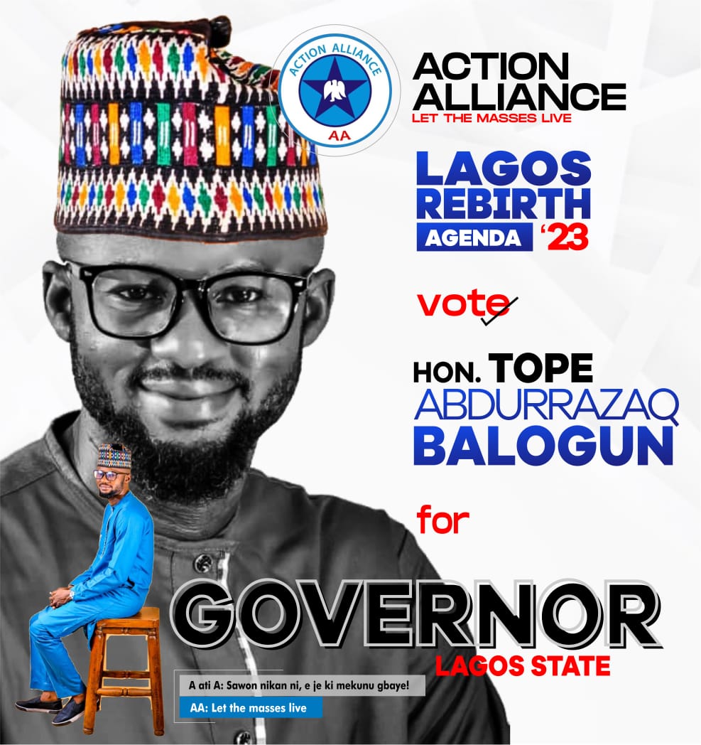 TABalogun_'s tweet photo. Dear Lagosians! This is our time.

With the #ElectionResults2023 released for the  #NigerianElections2023, it is possible take back what rightly belongs to Lagosians for the Lagosians.

Our #LagosREBIRTH is determined to let the masses live when we takeover Alausa. https://t.co/s18Cr925ny