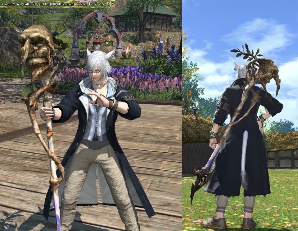 DigimitFFXIV's tweet photo. @ViviiVT Gonna have to go with the Omnirod! https://t.co/Fn3IqVYMKJ