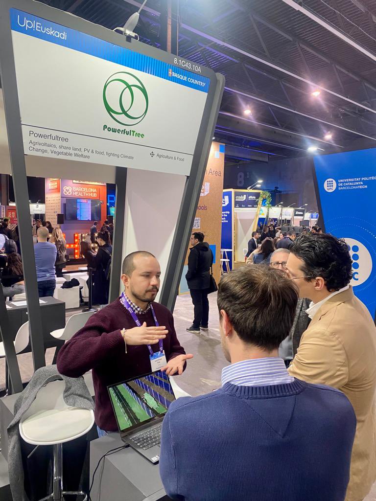 BICAraba's tweet photo. Gure #startupak @4YFN_MWC-en daude.  8.1C43 halletik pasa zaitez haiekin hitz egiteko 🙌🏻

Nuestras #startups ya están en @4YFN_MWC 👏🏻 pásate por el hall  8.1C43 para charlar con ellas https://t.co/wXLklPP3nh