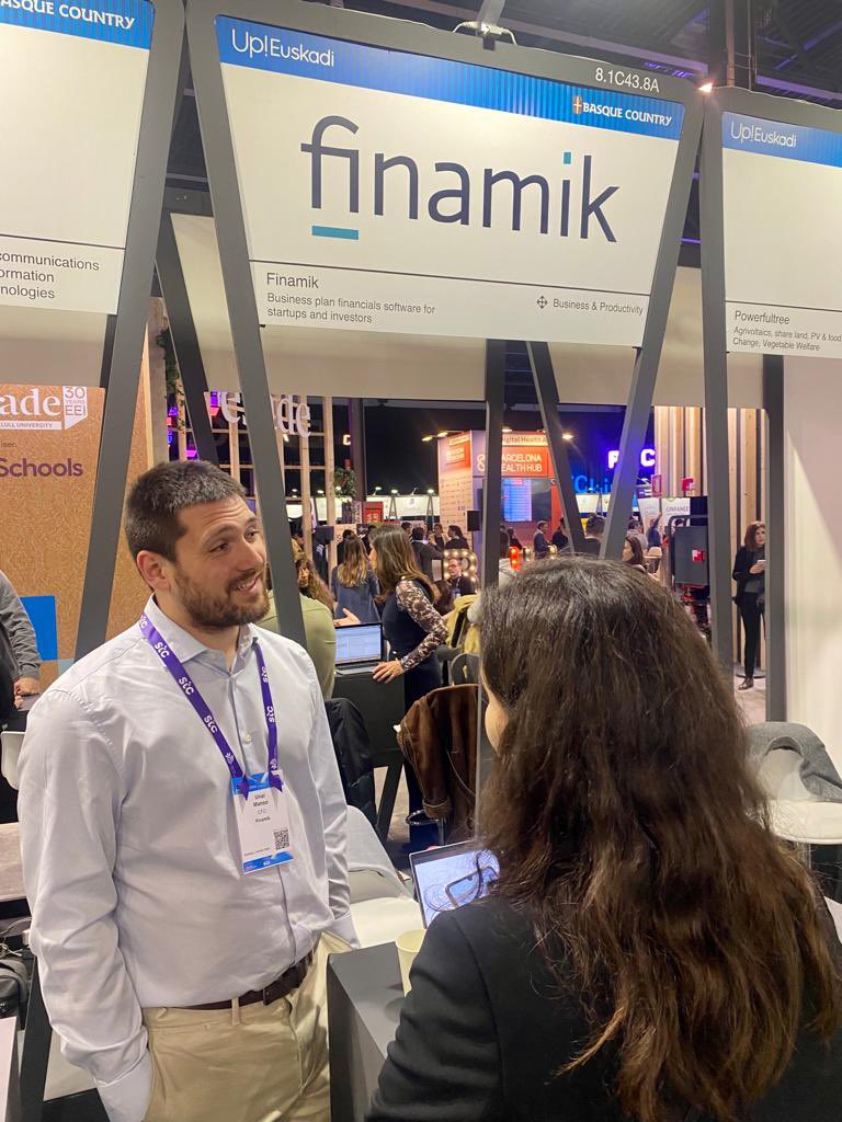 BICAraba's tweet photo. Gure #startupak @4YFN_MWC-en daude.  8.1C43 halletik pasa zaitez haiekin hitz egiteko 🙌🏻

Nuestras #startups ya están en @4YFN_MWC 👏🏻 pásate por el hall  8.1C43 para charlar con ellas https://t.co/wXLklPP3nh