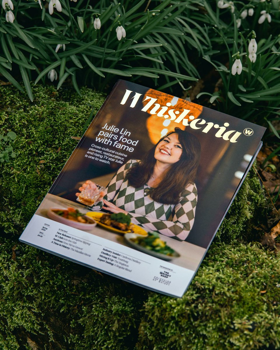 We are thrilled to release our Spring 2023 issue of Whiskeria! 💐 Cross-cultural cuisine pioneer, restaurateur, and rising TV star, our lovely cover star Julie Lin is certainly one to watch in 2023. Pick a copy up in store from this week.