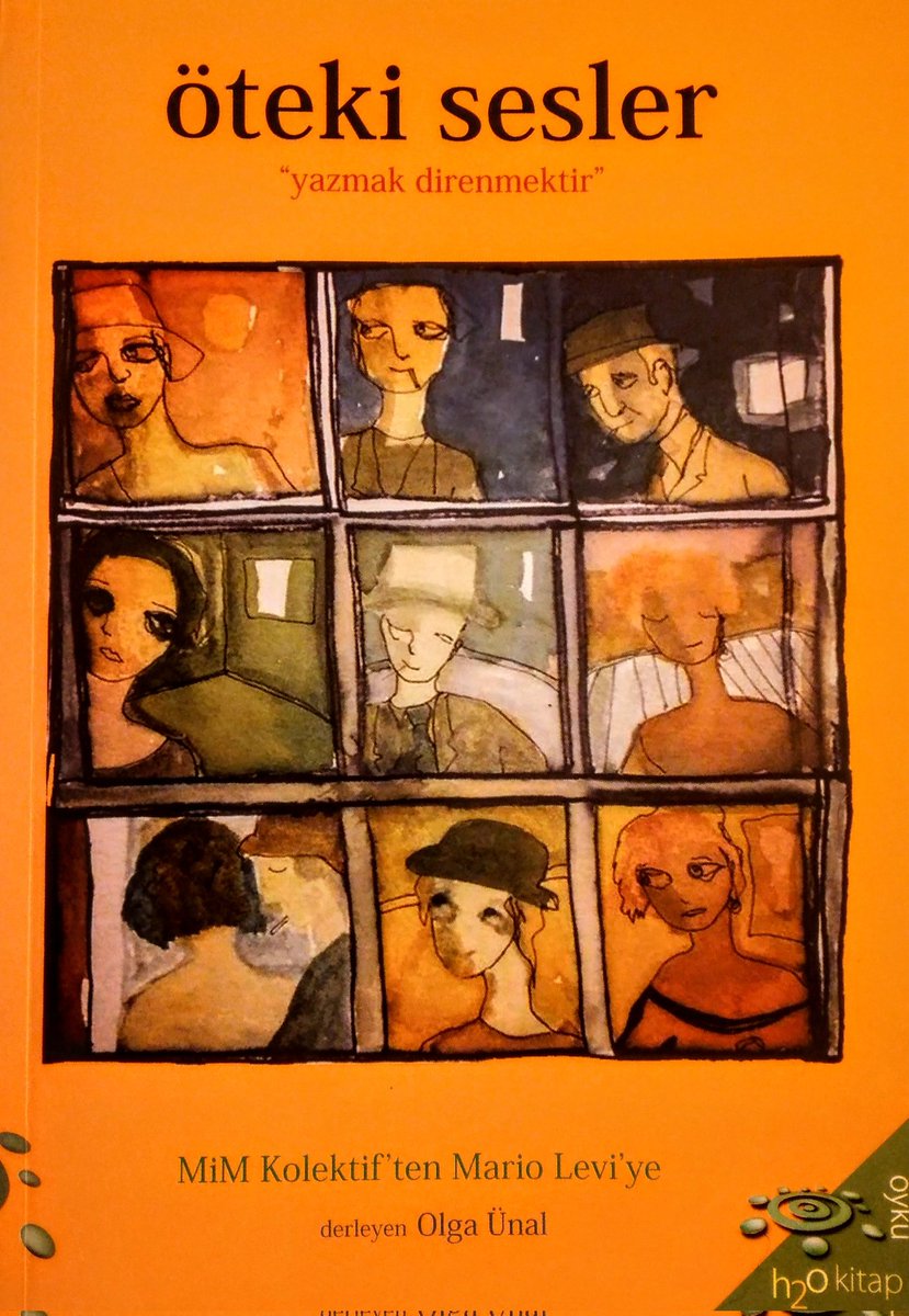 20.yılımızda, 28 yazarın 'öteki' temalı hikayelerinin yer aldığı kolektif kitabımız "Öteki Sesler" 
h2o Kitap'tan çıktı. 
İnsanın, hayvanın, ırkın, cinsiyetin,
aşkın,adaletin ötekisinin sesi olsun diye...
MiM Kolektif'ten Mario Levi’ye 
<a href="/mariolevi_/">Mario Levi</a>
<a href="/h2okitap/">h2o kitap</a>