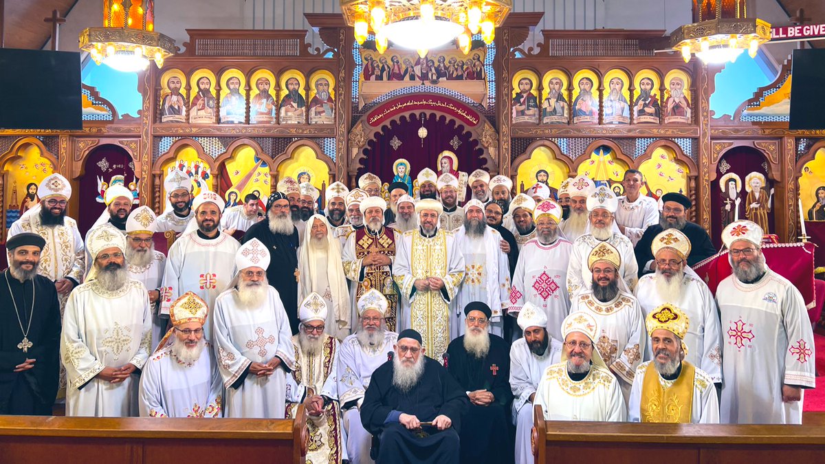 Archbishop Angaelos tweet media